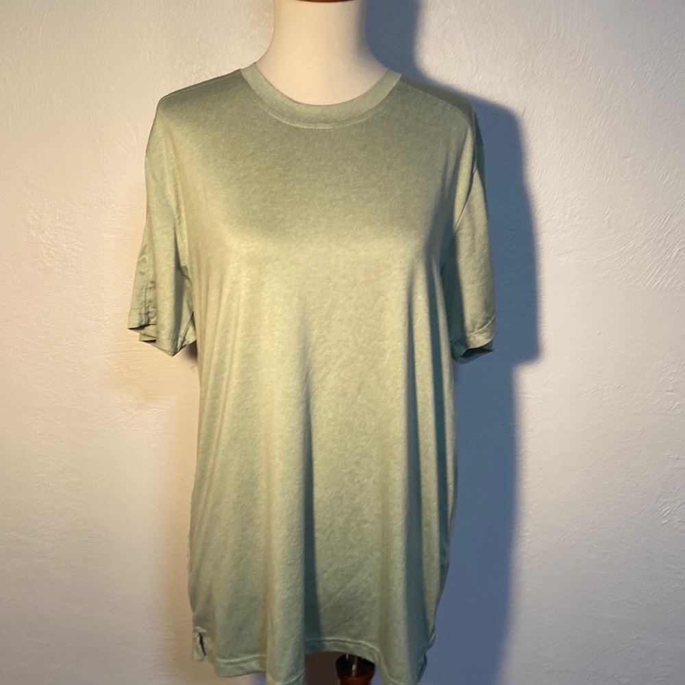 Balance Collection lime  green shirt